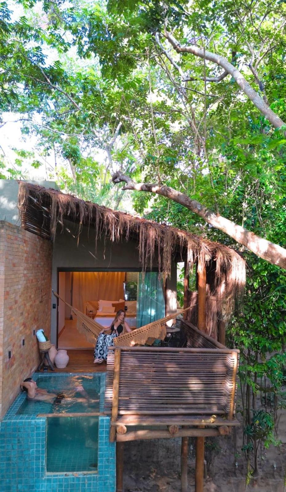 Sitio Villa Da Mata São Miguel dos Milagres Kültér fotó