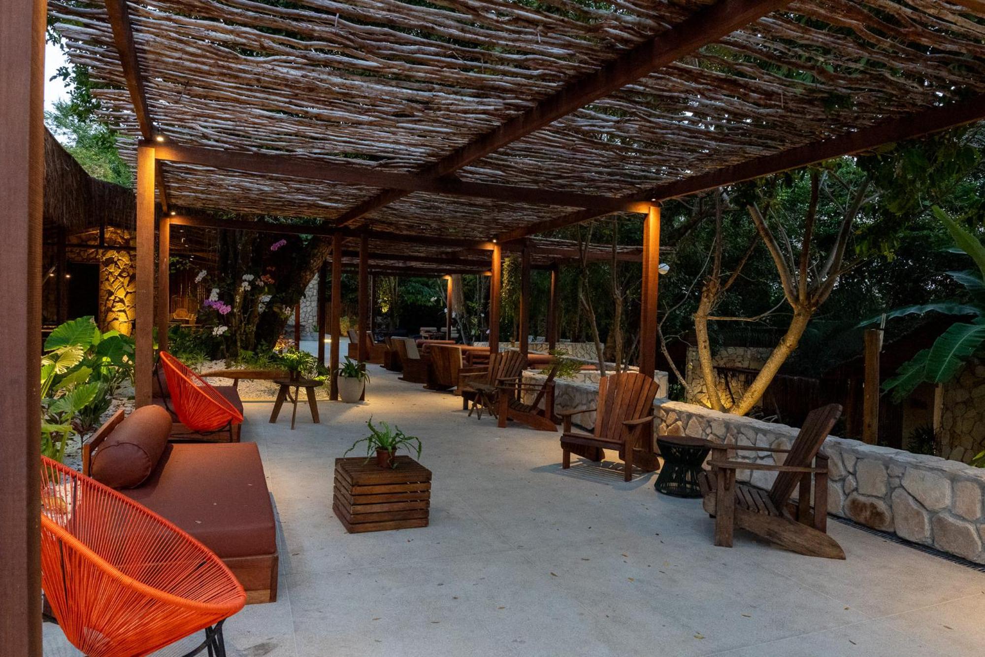 Sitio Villa Da Mata São Miguel dos Milagres Kültér fotó