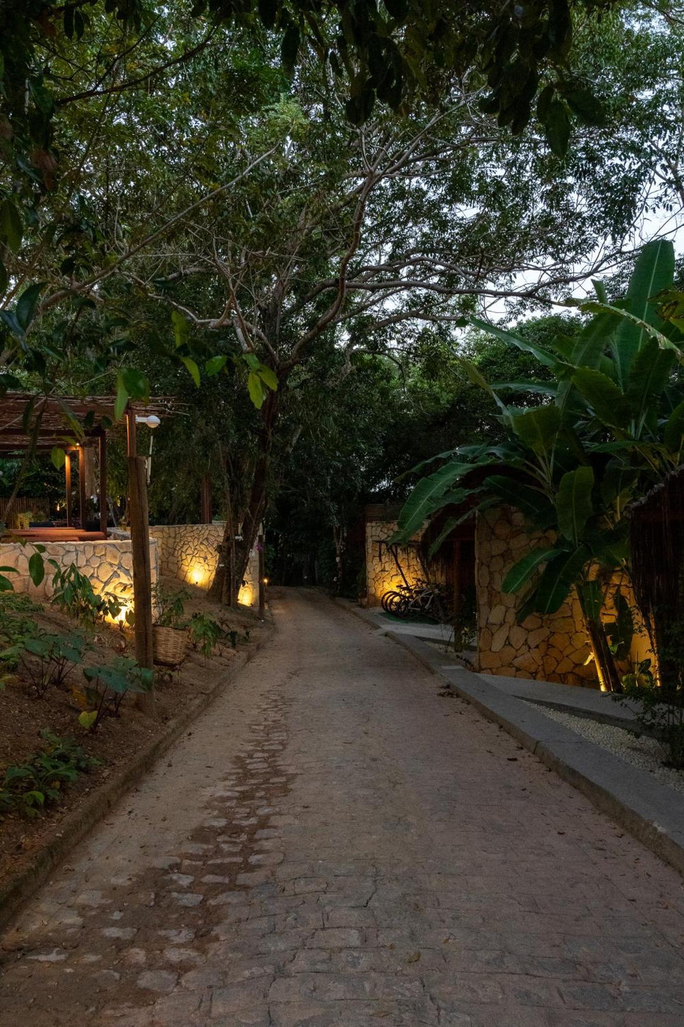 Sitio Villa Da Mata São Miguel dos Milagres Kültér fotó