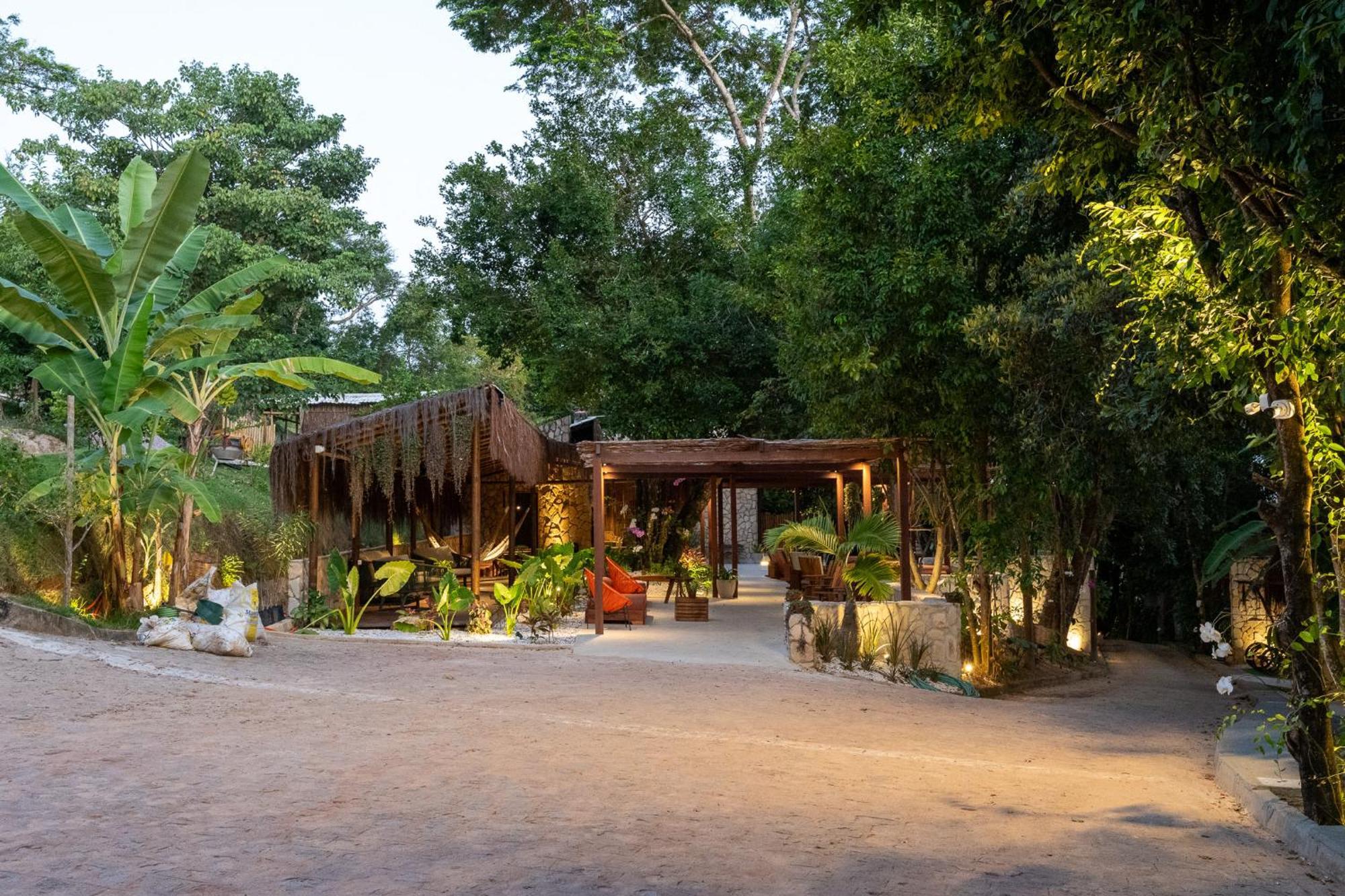 Sitio Villa Da Mata São Miguel dos Milagres Kültér fotó